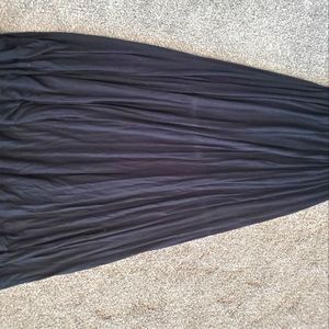Black skirt